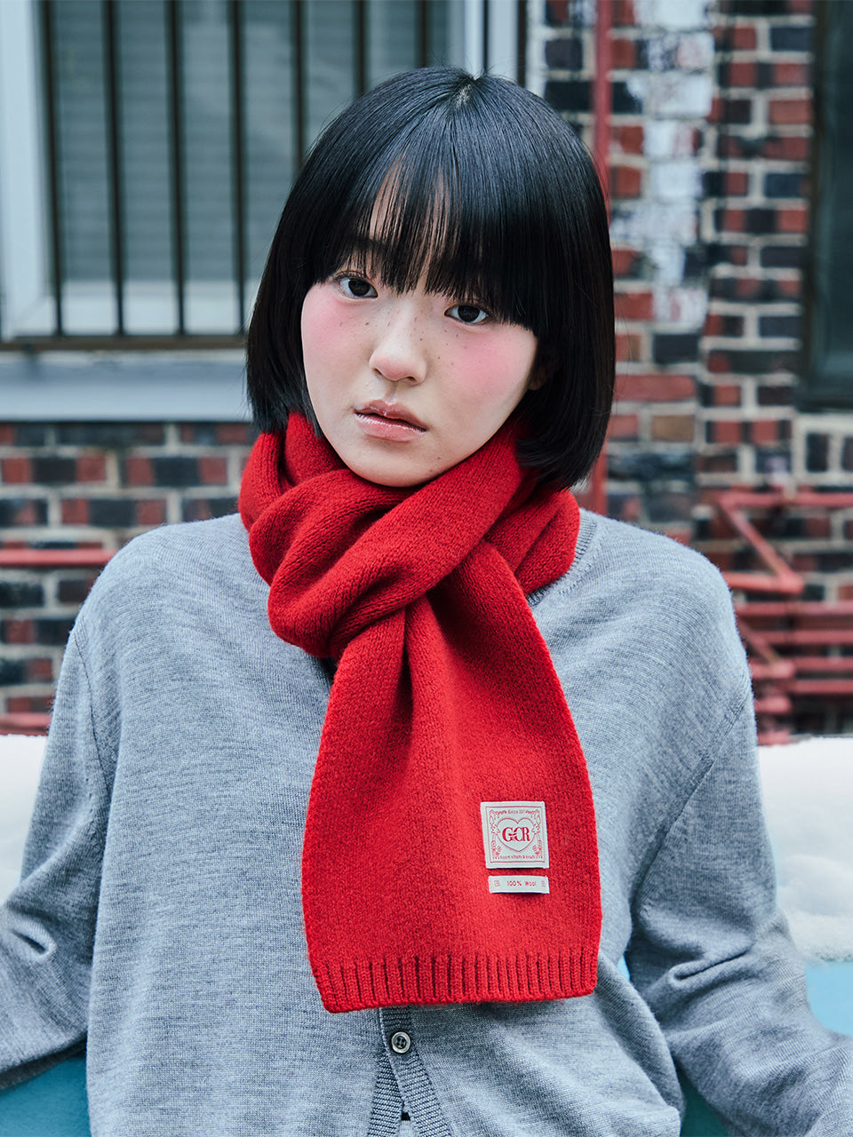 gocori-ss-26-gcr-wool-muffler-red-red-s