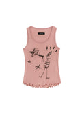 reheat-ss-25-kitsch-drawing-sleeveless-pink-pink-s