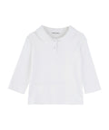 high-school-disco-ss-26-round-collar-3-4-sleeve-white-white-s