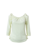 chemehc-ss-26-shirred-mid-sleeve-frill-top-lemon-lemon-s