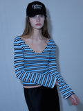 lartigent-ss-26-l23-stripe-deep-v-neck-knit-blue-blue-s