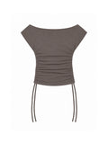 meenderi-ss-26-sheer-shirring-off-shoulder-top-mocha-mocha-s
