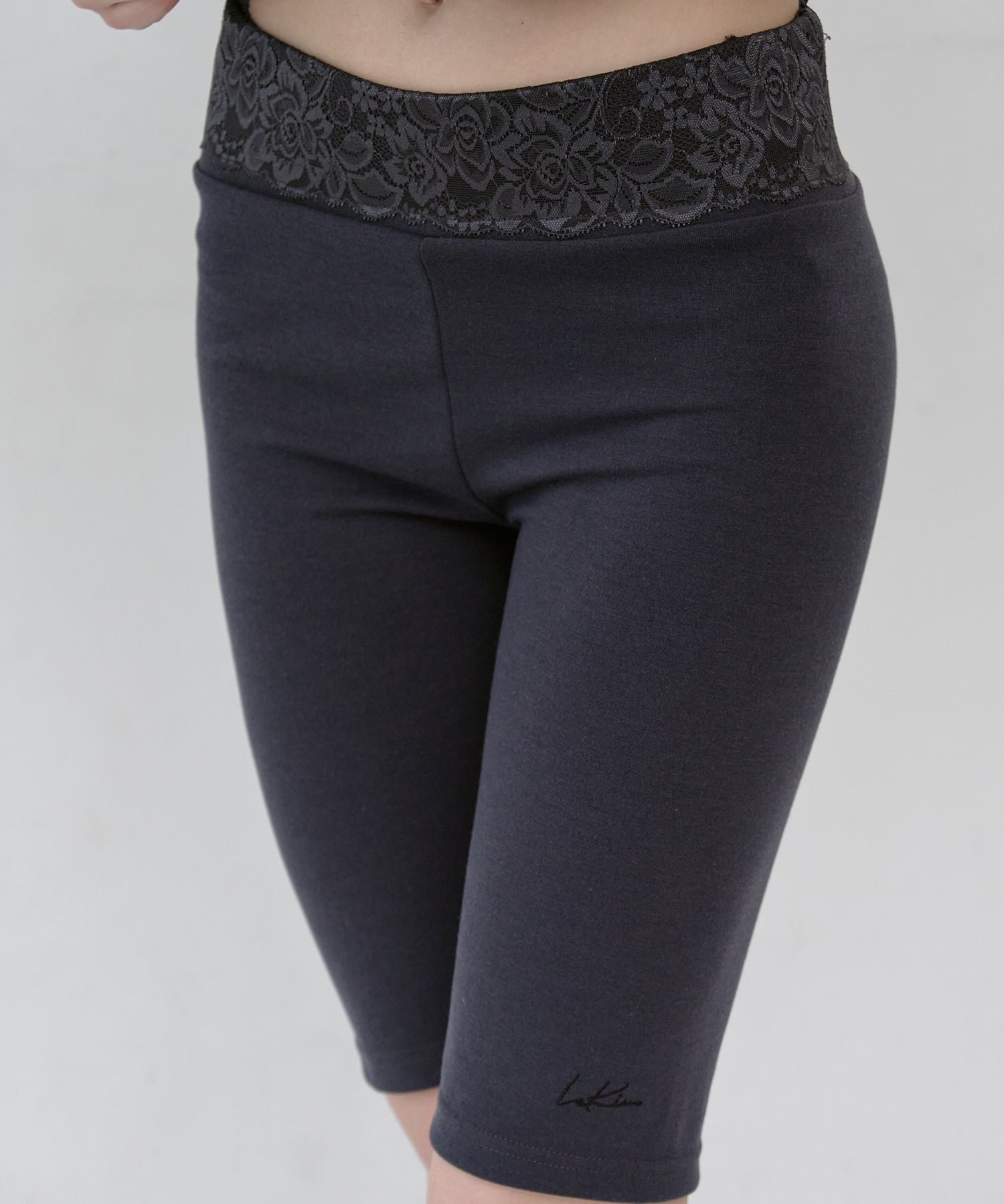 lekim-ss-26-lace-waist-leggings-charcoal-charcoal-s