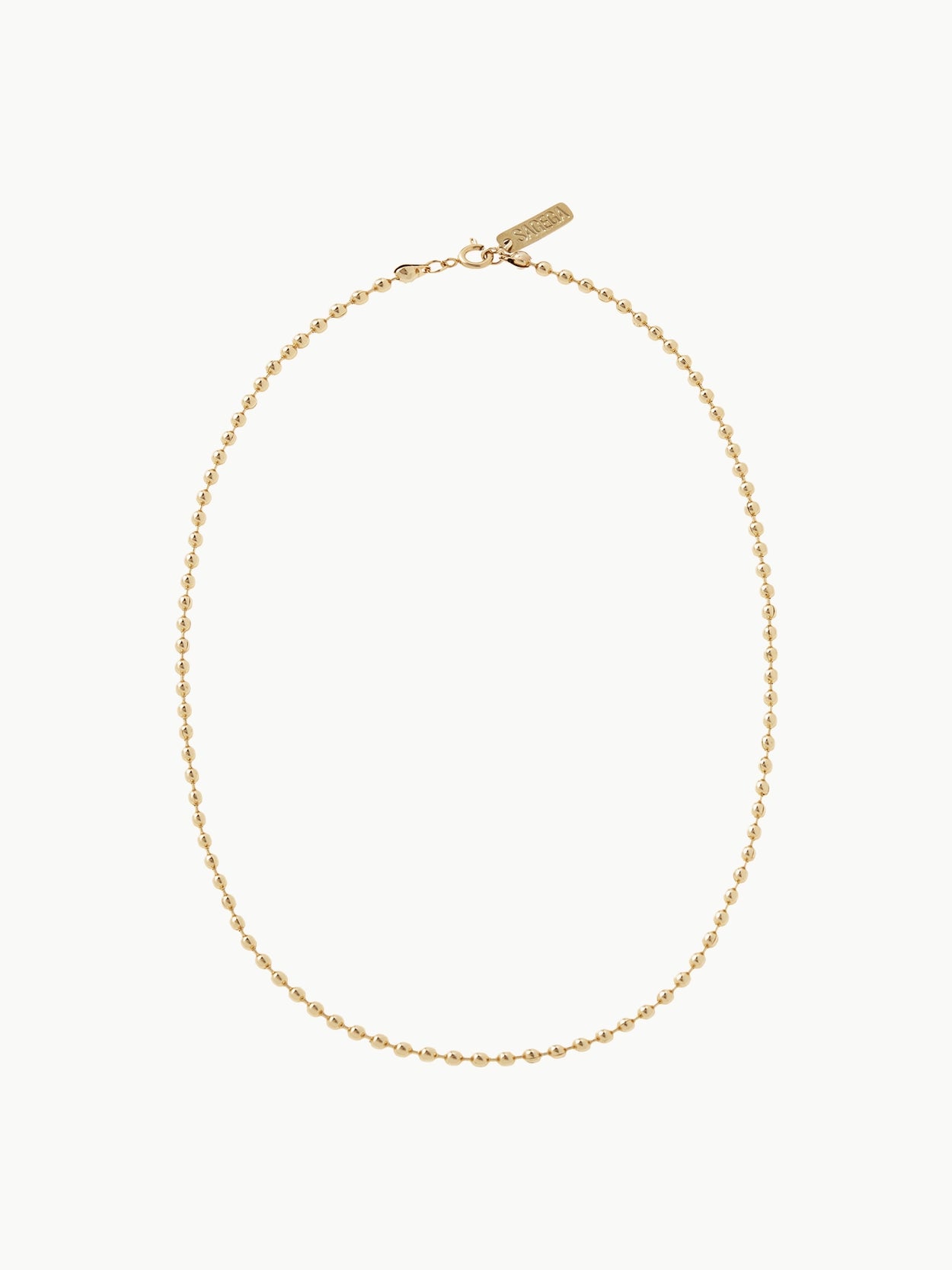sagega-ss-26-ball-chain-necklace-s-gold-gold-s