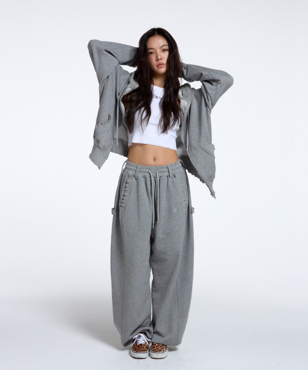call-out-new-year-ss-26-cony-ruffle-pants-melange-melange-s