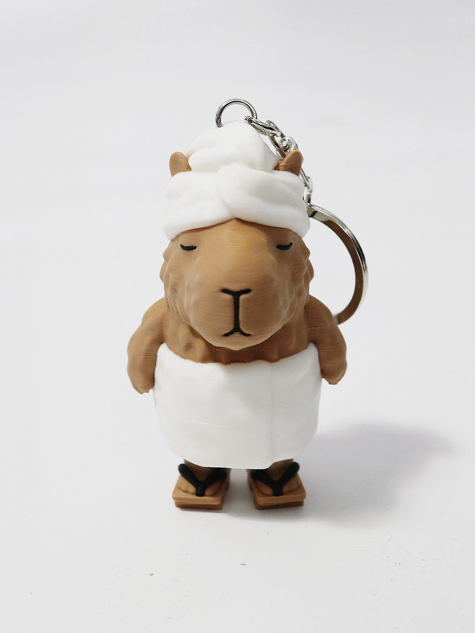 plzproject-ss-26-sauna-capybara-keyring-brown-s