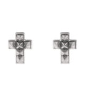 everybirthday-ss-25-cross-stud-pierce-earring