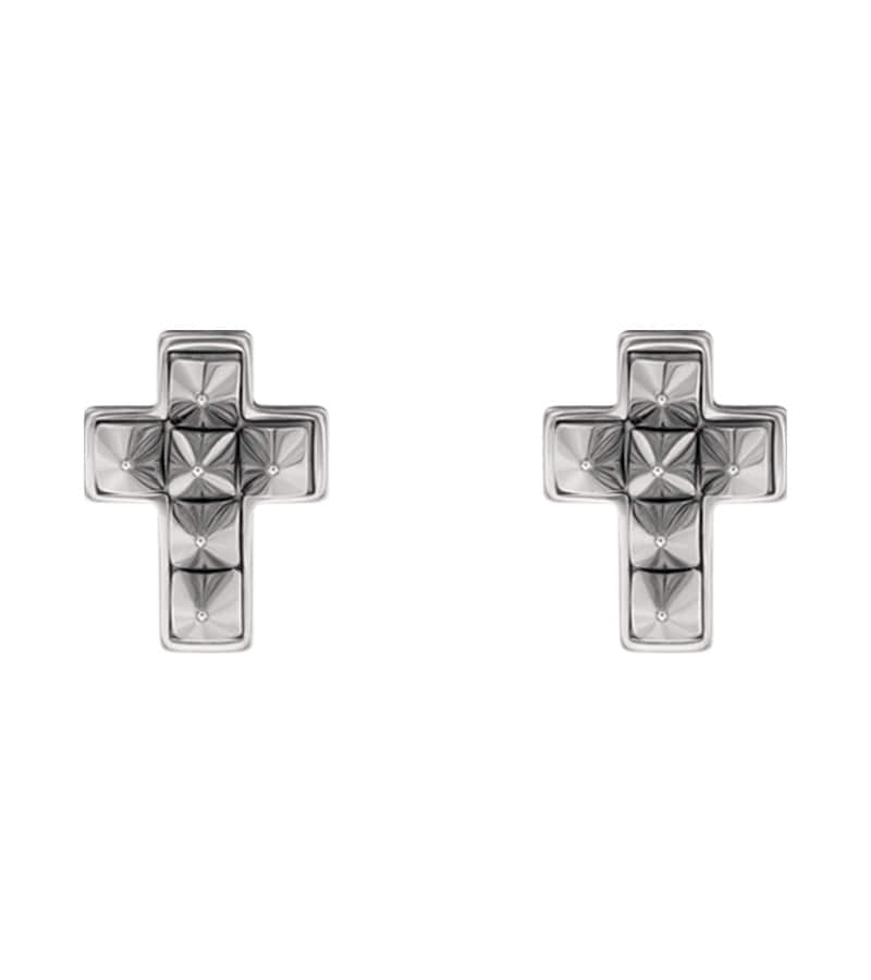 everybirthday-ss-25-cross-stud-pierce-earring