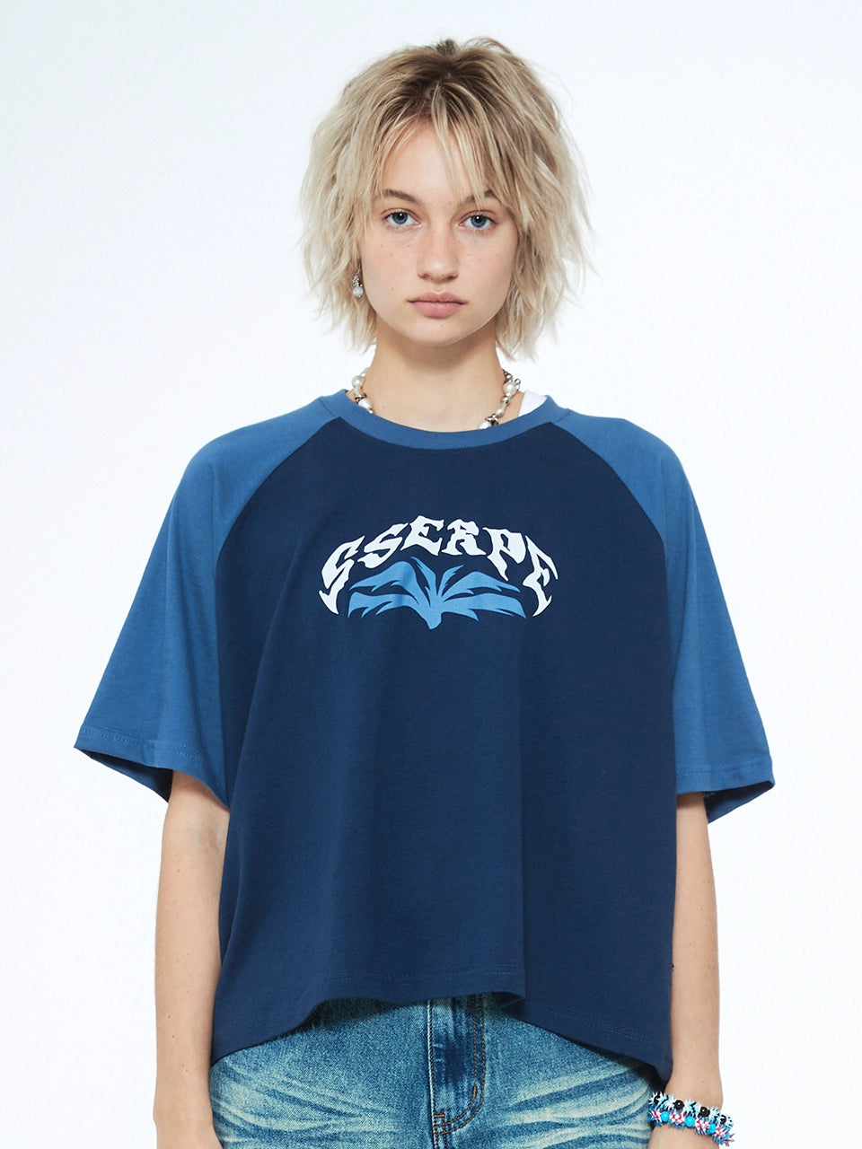sserpe-ss-25-mans-raglan-crop-half-sleeve-t-navy