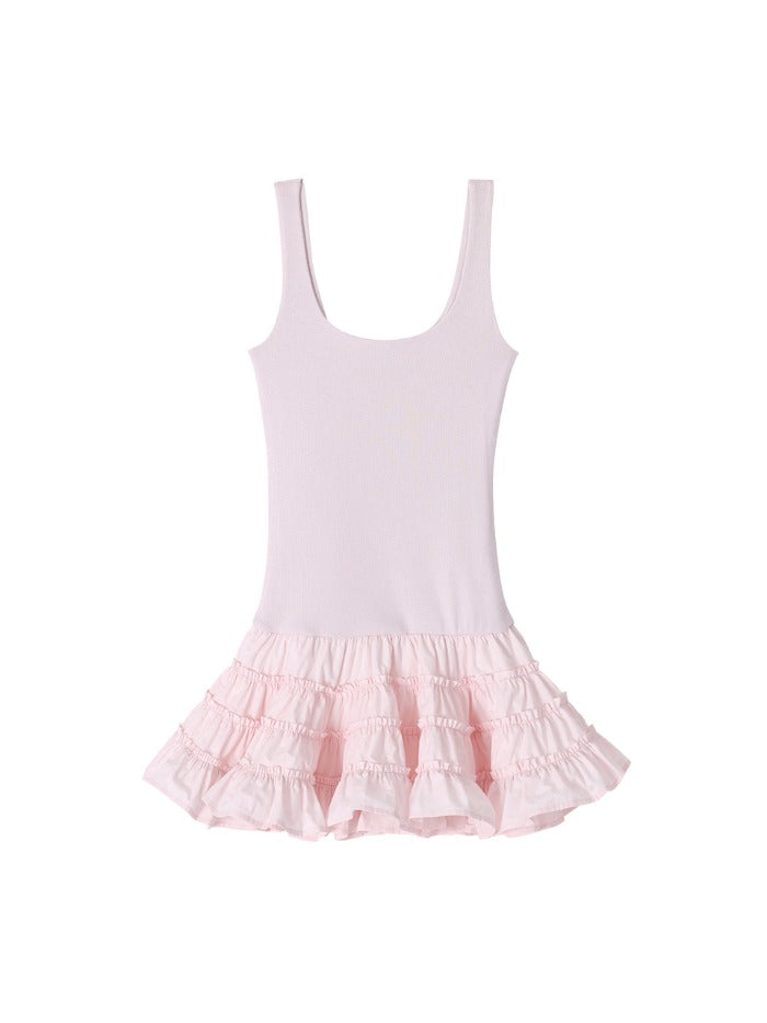 crank-ss-26-frill-tiered-dress-pink-pink-s