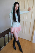 losesleepover-fw-26-keepsake-lace-hoodie-mint-mint-s