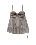 hetit-fw-26-mirrorball-glam-shirring-top-bronze-bronze-s