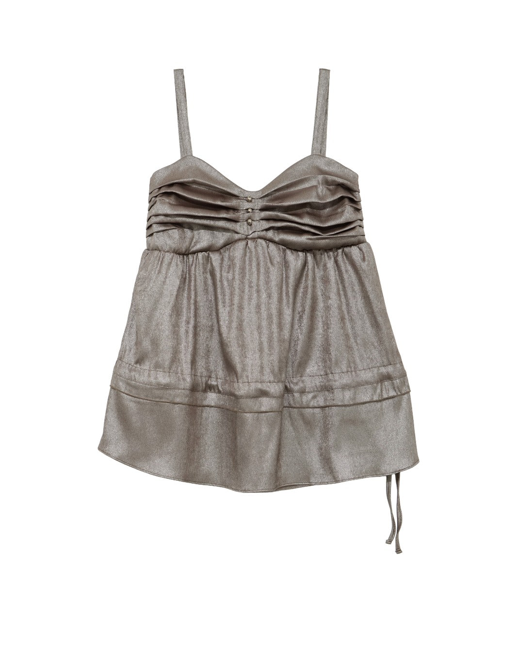 hetit-fw-26-mirrorball-glam-shirring-top-bronze-bronze-s