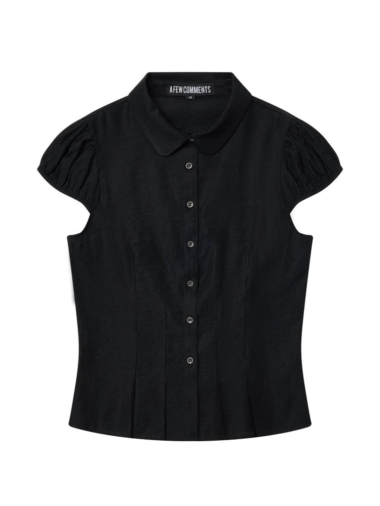 a-few-comments-ss-26-metal-button-pleated-blouse-black-black-s