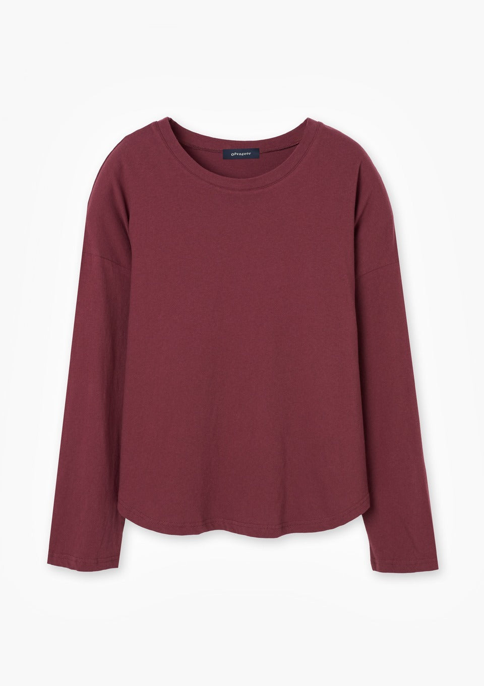 opendoorstudio-fw-26-boat-neck-loose-tee-wine-wine-s