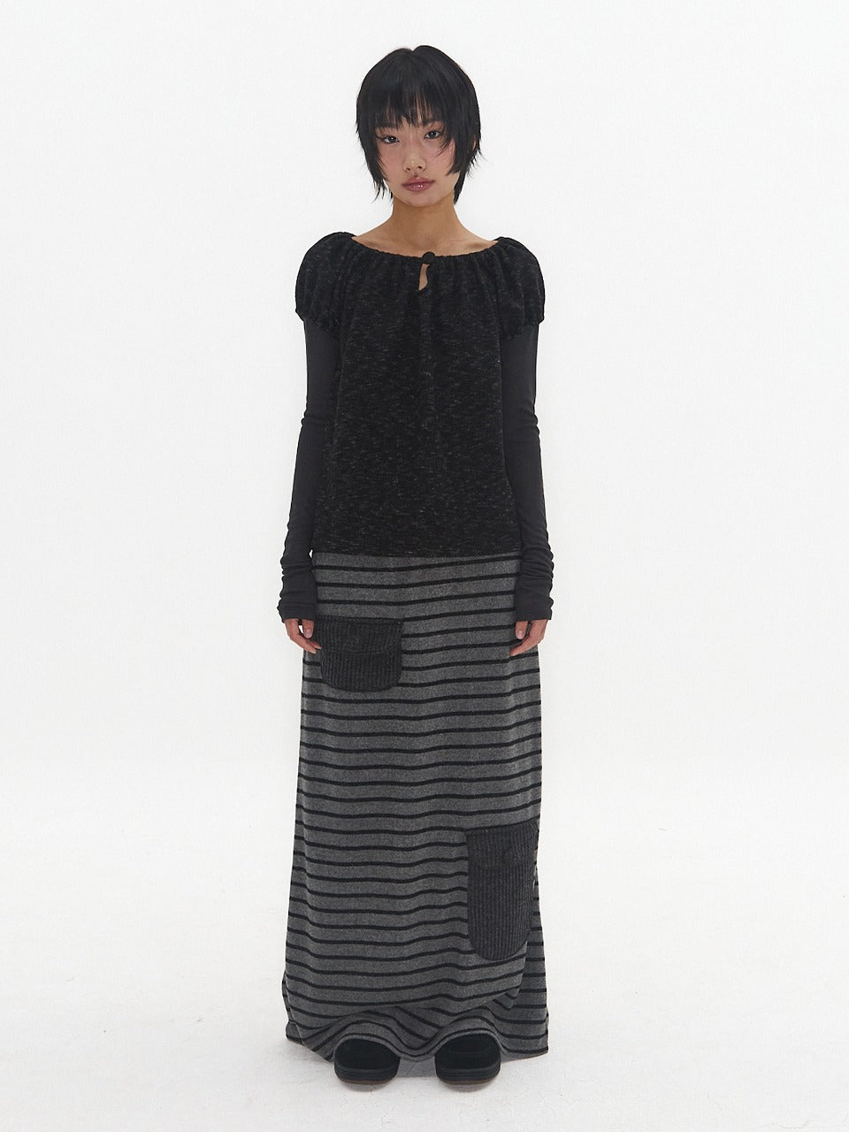 expired-girl-fw-25-unbalanced-pocket-maxi-skirt-grey-grey-s