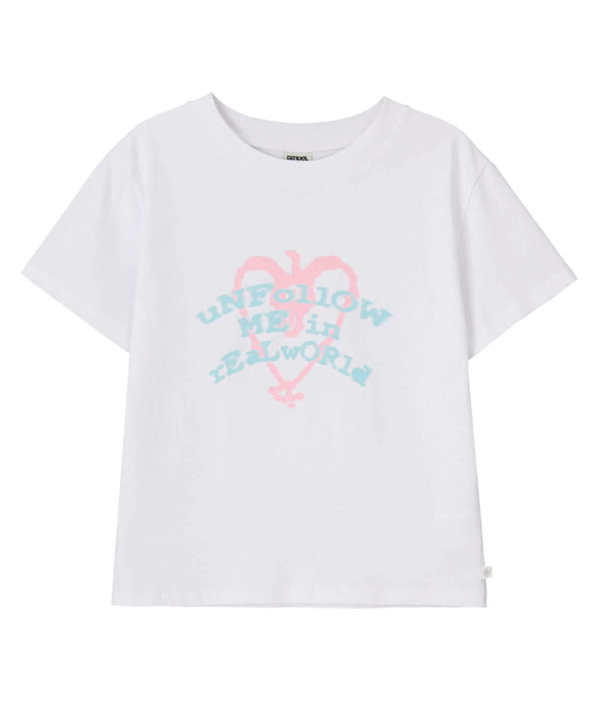 dandel-ss-25-dd-unfollow-me-tee-(white)