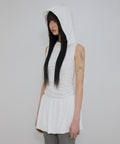 flareup-ss-25-hooded-high-neck-dress-(fl155_white)