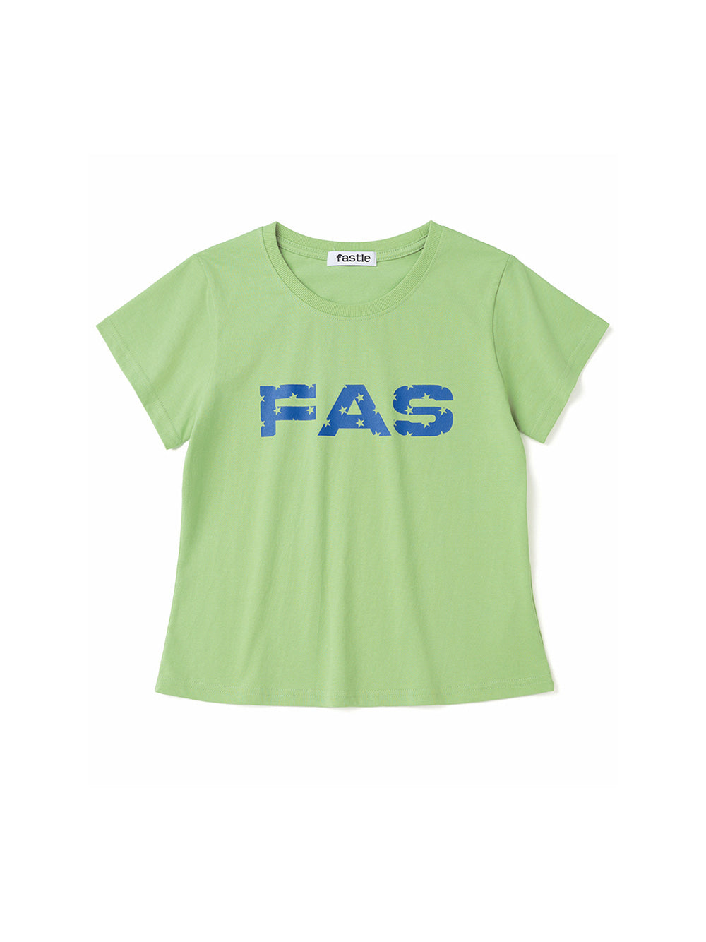fastle-ss-26-star-block-1-2-tee-lime-green-lime-green-s