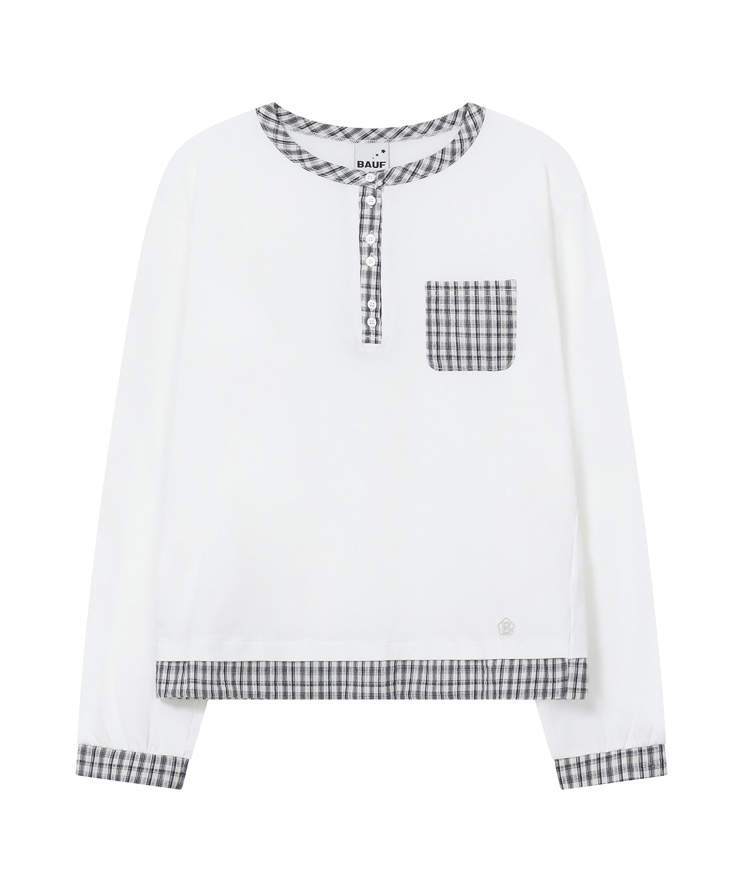 bauf-ss-26-check-henley-long-sleeve-white-white-s