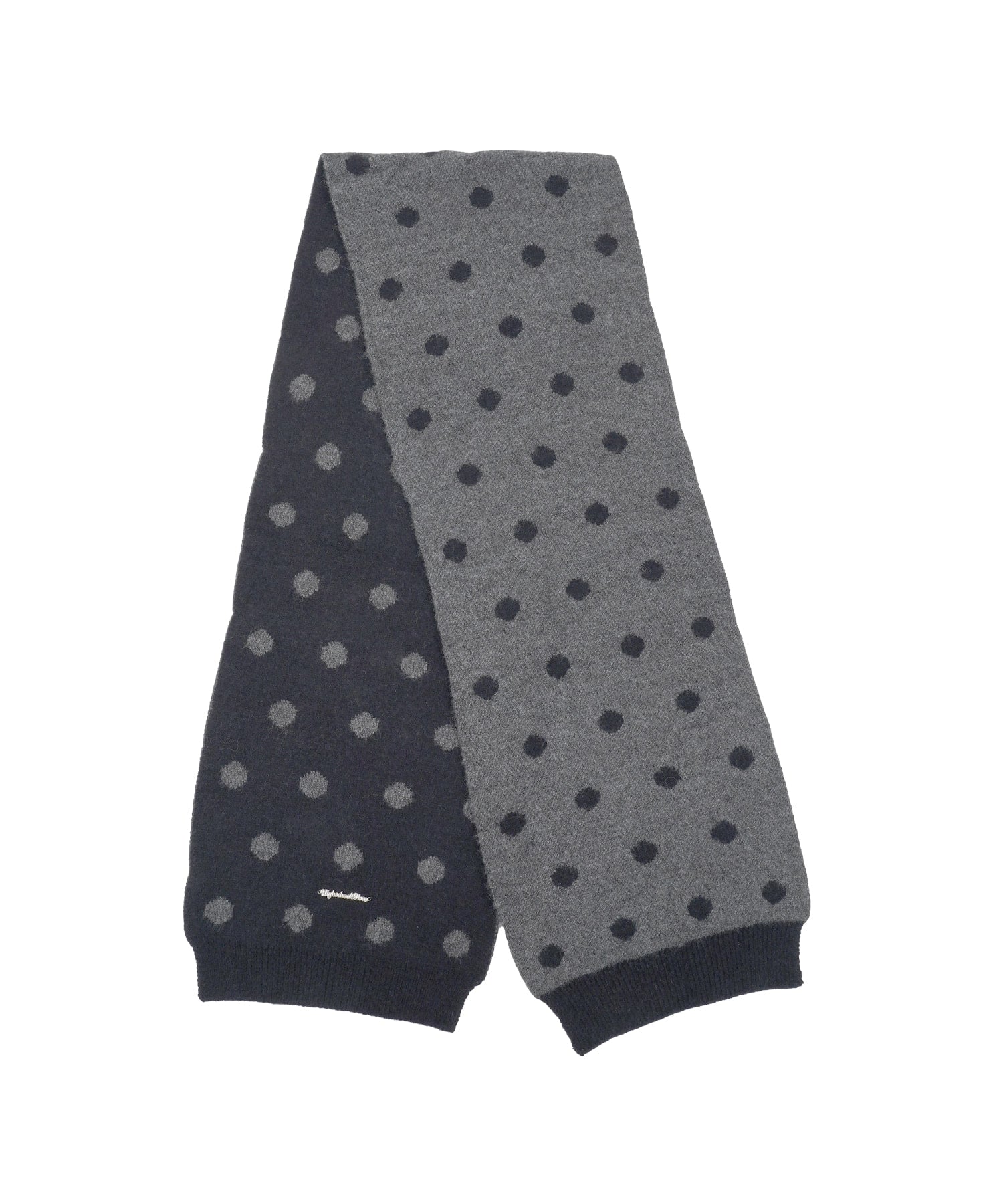 high-school-disco-fw-25-dot-reversible-muffler-gray-black-gray-black-s