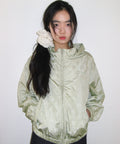 ames-worldwide-ss-26-glossy-dot-windbreaker-green-green-s