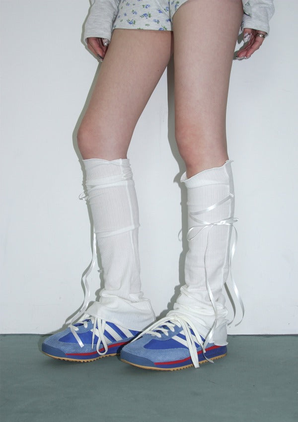 cherryquiri-ss-26-ribbon-tie-leg-warmer-ivory-ivory-s