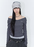 as-on-fw-26-tide-stripe-long-sleeve-charcoal-charcoal-s