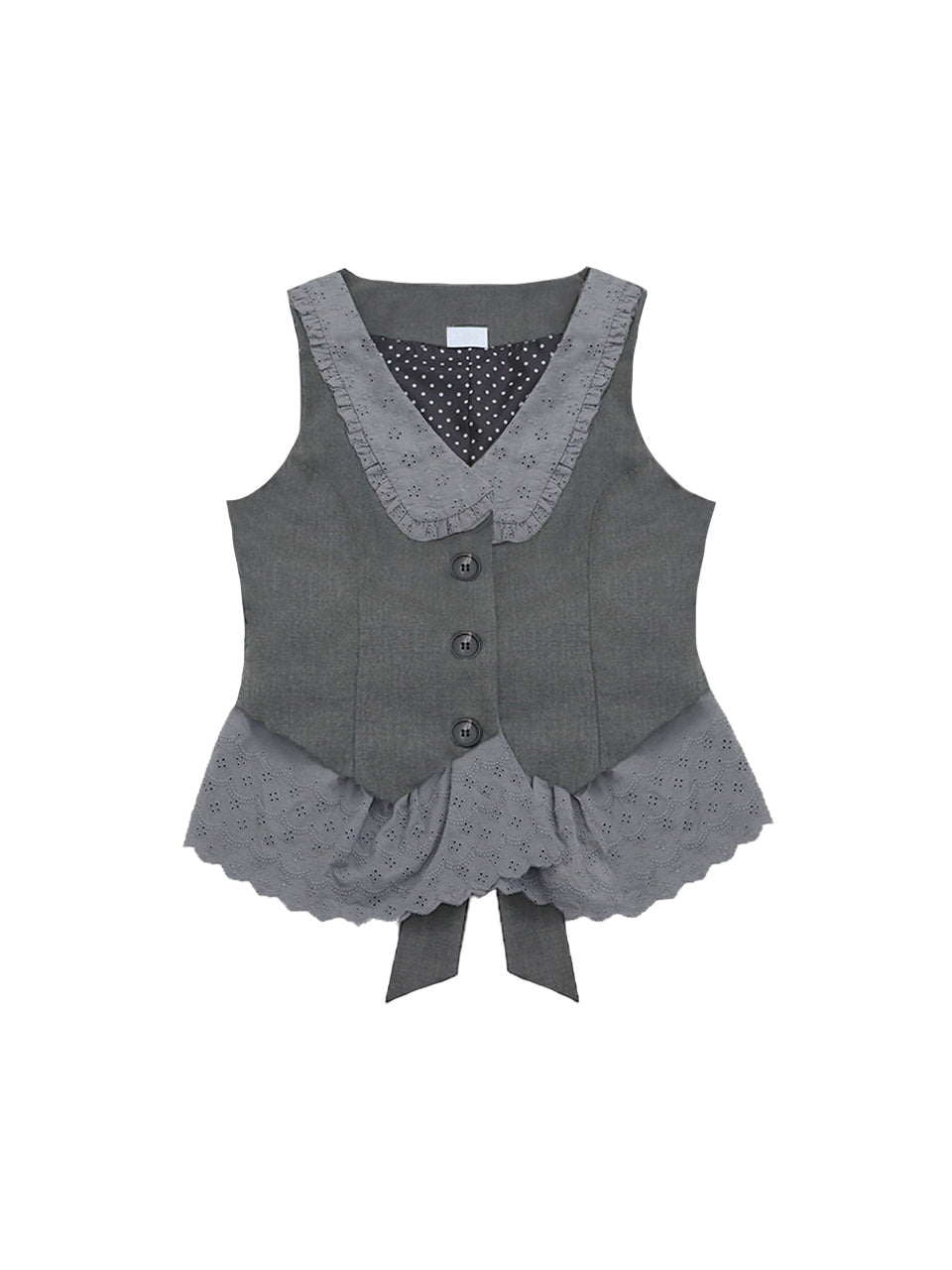 adorntie-ss-26-cherish-bow-vest-grey-gray-s