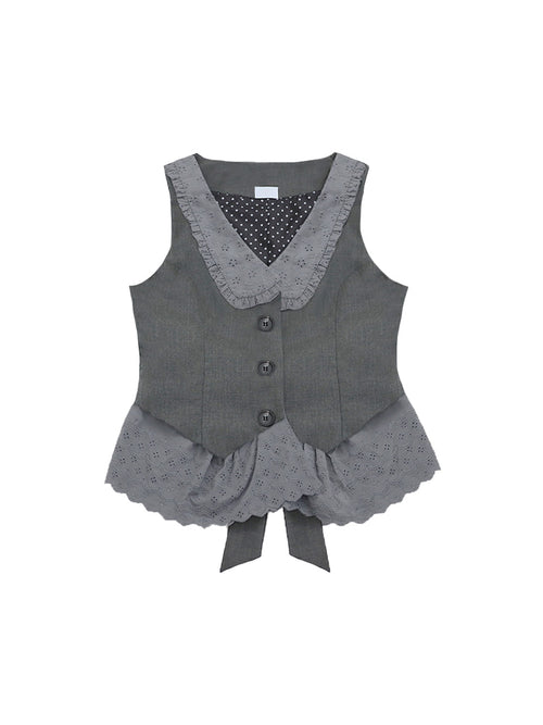 adorntie-ss-26-cherish-bow-vest-grey-gray-s