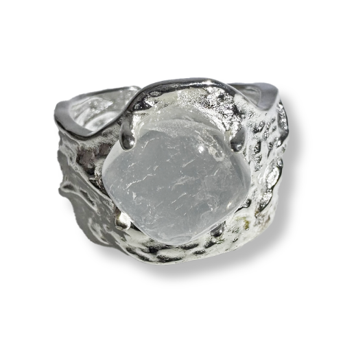 [3AMGANG] Bumpy crystal ring – SellerWork