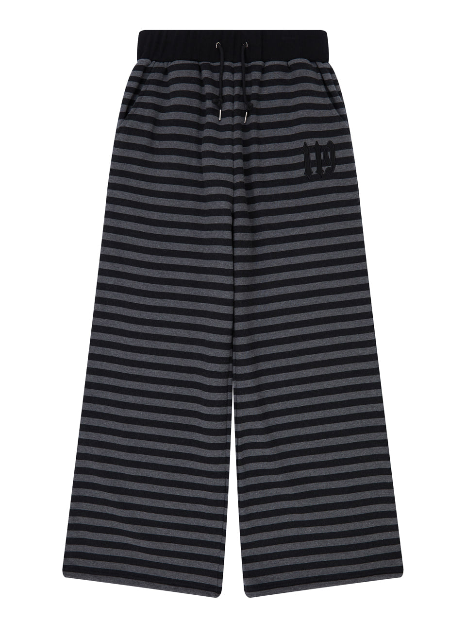 luv-is-true-ss-26-shugo-chara-stripe-sweatpants-black-black-s