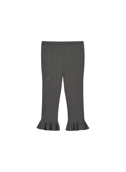 guwolsibil-ss-26-three-quarter-frill-leggings-charcoal-charcoal-s