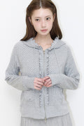 illigo-fw-26-frill-dot-hooded-zip-up-melange-melange-s