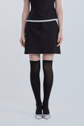 mausoleum-fw-26-mila-waist-a-line-skirt-black-black-s