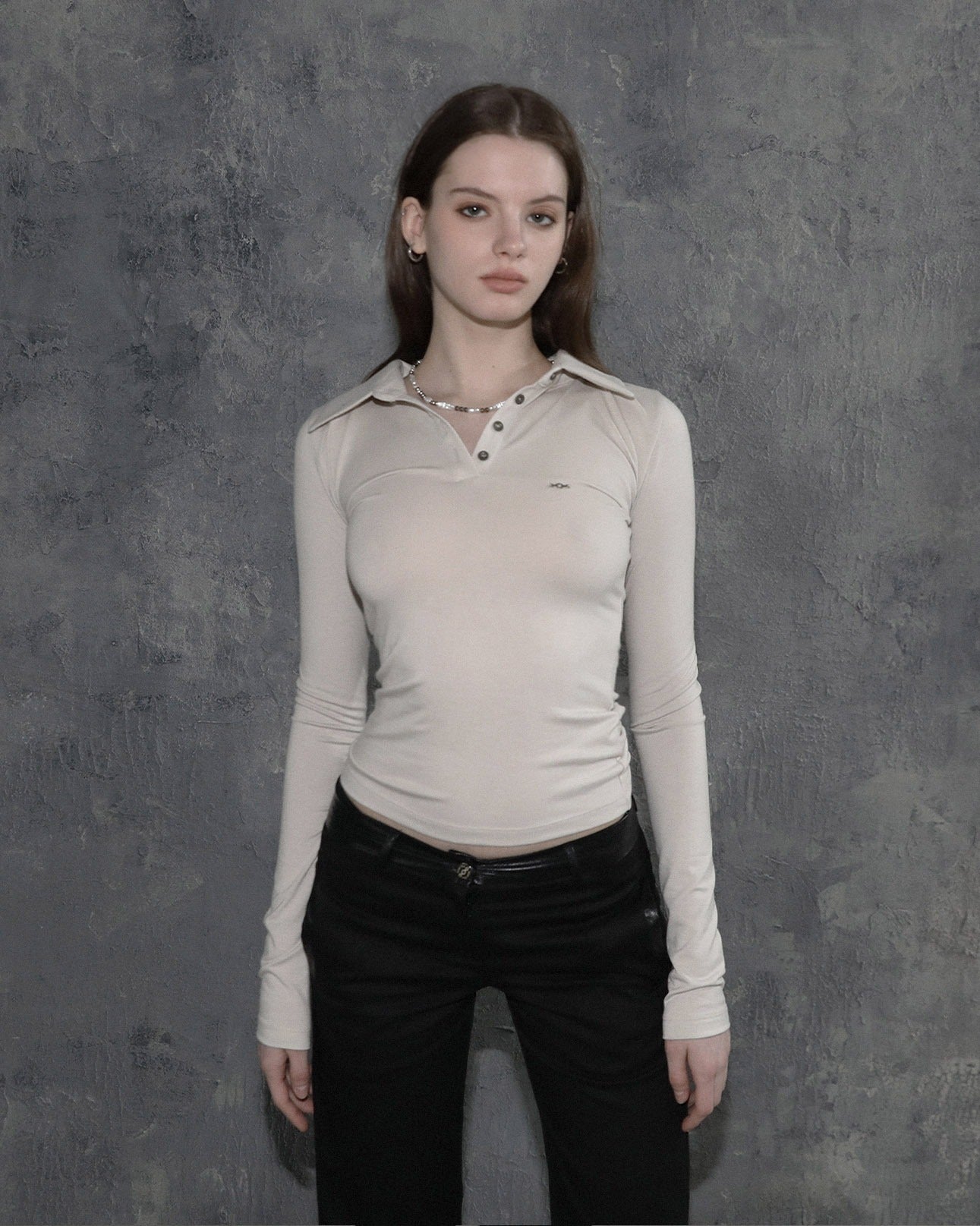 magoren-seoul-ss-26-metal-triclipse-polo-long-sleeve-beige-beige-s
