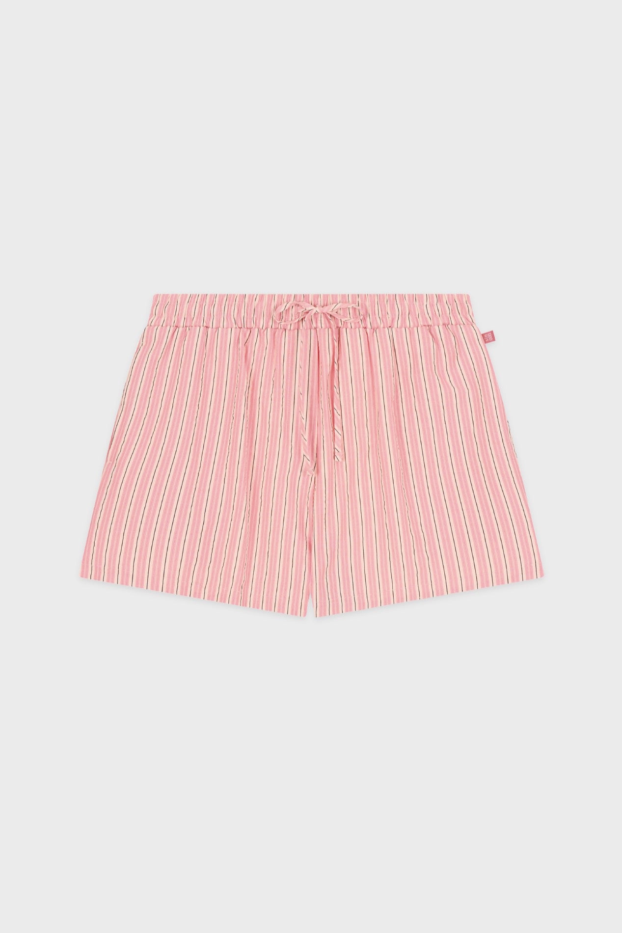 sinoon-ss-25-basic-point-label-shorts-pink-pink-s