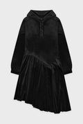 sinoon-fw-25-sn-fluid-velvet-dress-black-black-s