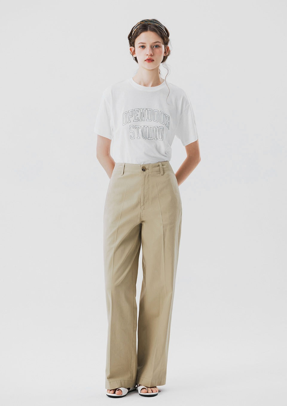 opendoorstudio-ss-25-basic-back-point-pants-beige
