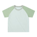 [SUNNECT] L.V. Raglan Tee - Green