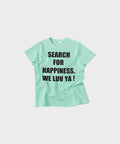 mydeepbluememories-ss-26-w-we-need-luv-crop-tee-mint-mint-s