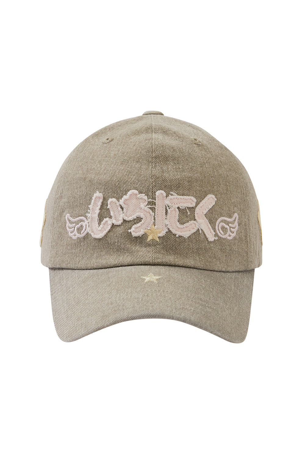 illigo-ss-25-angel-applique-ball-cap-brown