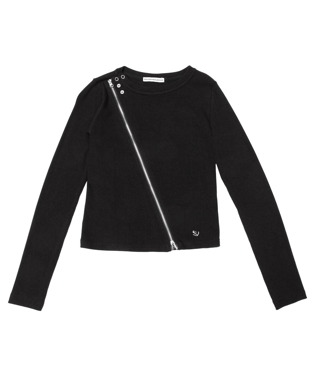 schism-inducing-ss-26-diagonal-zip-up-top-black-black-s