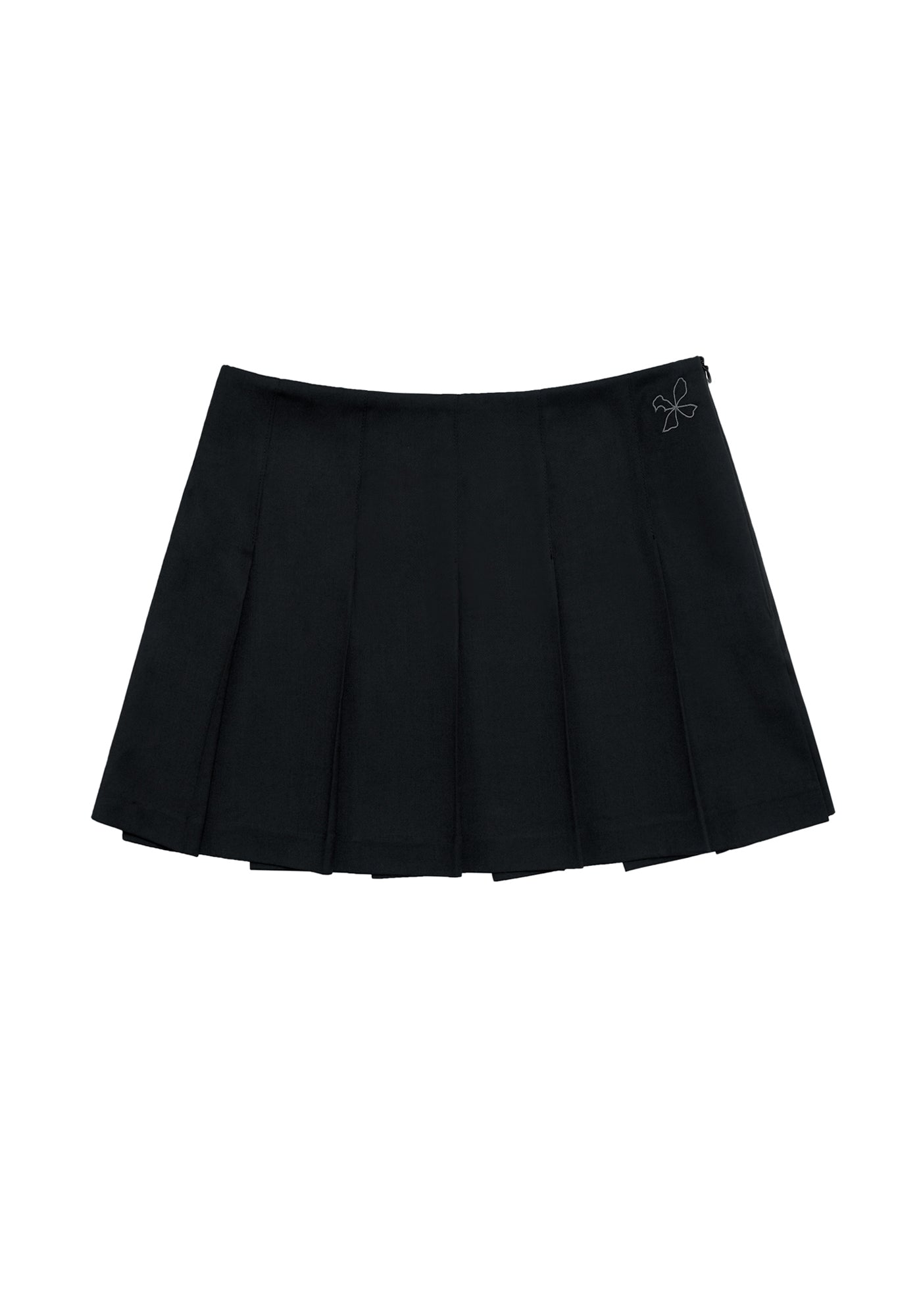 reheat-ss-25-pleated-mini-skirt-black-black-s