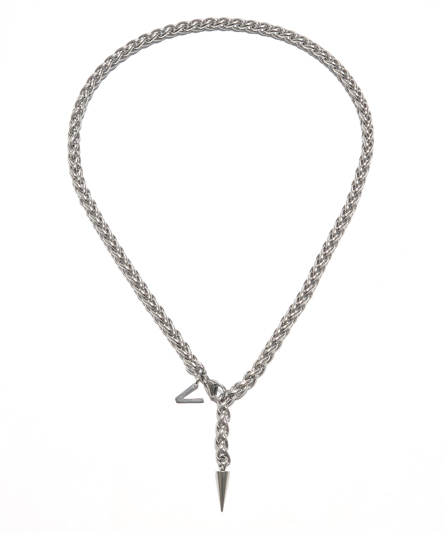 vlack-veast-ss-26-single-cone-pendant-necklace-jw4504-silver-s