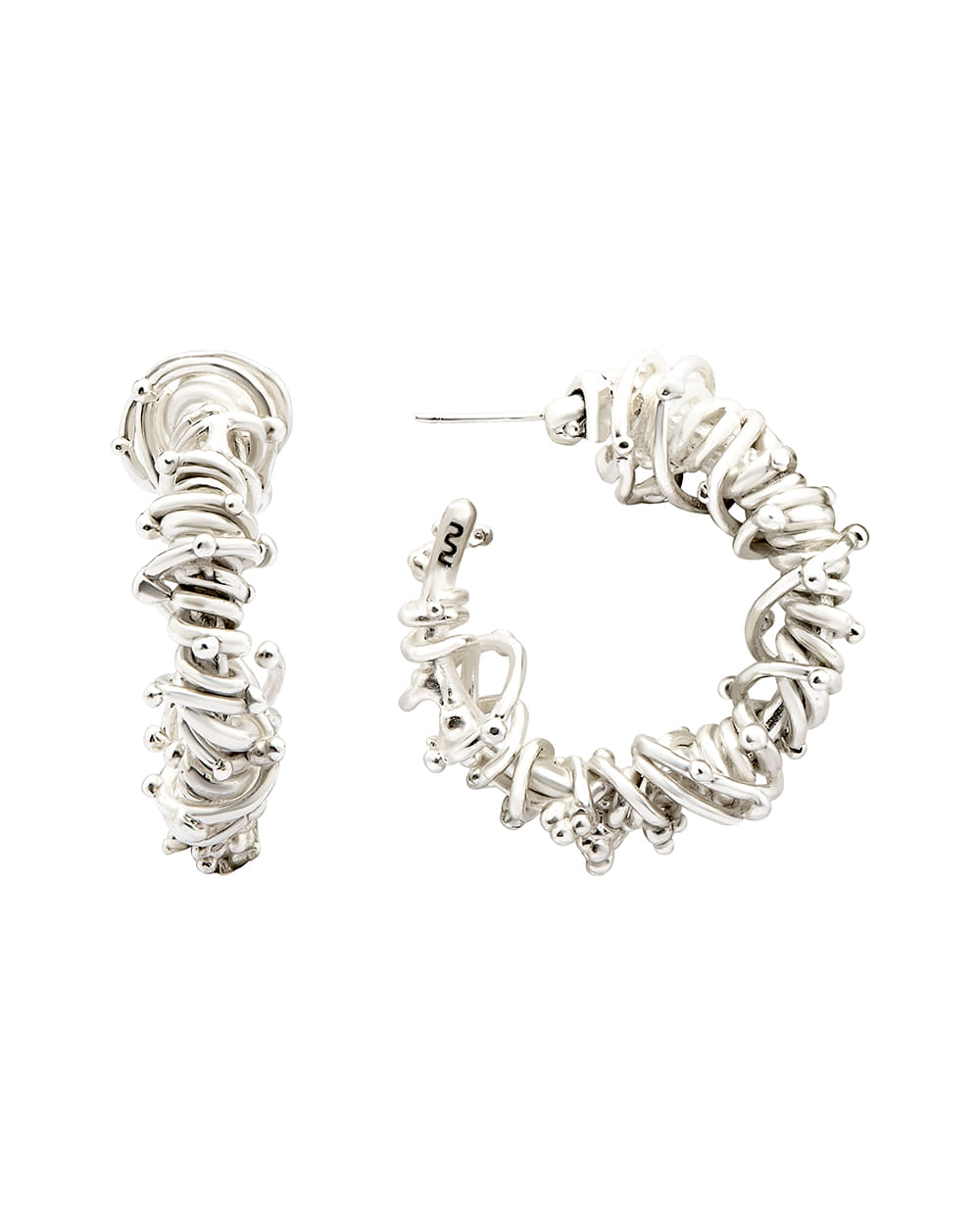 ruru-ss-26-twist-earring-925-silver-s