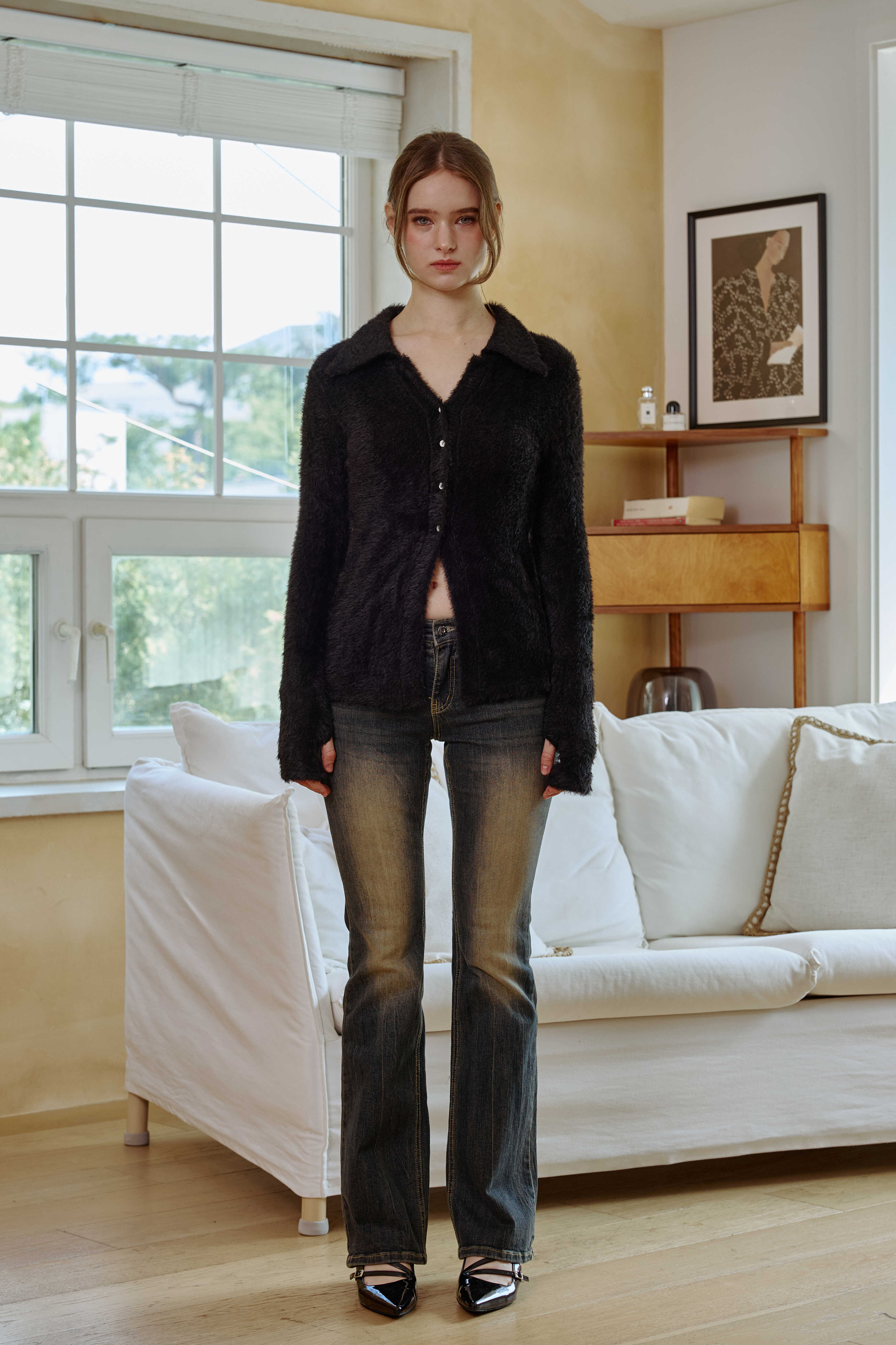 ari-fw-25-cosmo-fur-cardigan-black-black-s