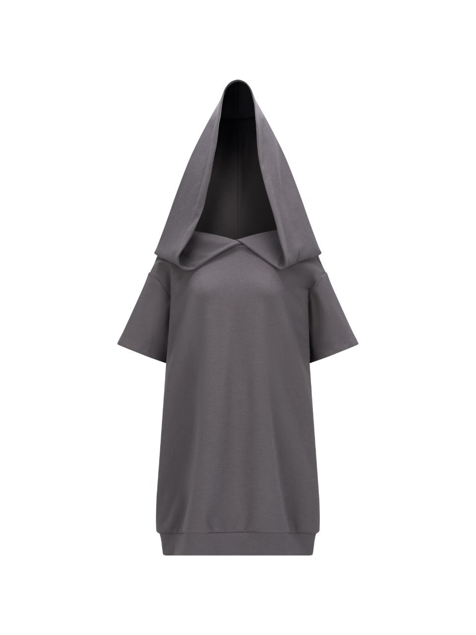 vadefy-fw-26-2-way-big-hood-off-shoulder-mini-dress-charcoal-charcoal-s