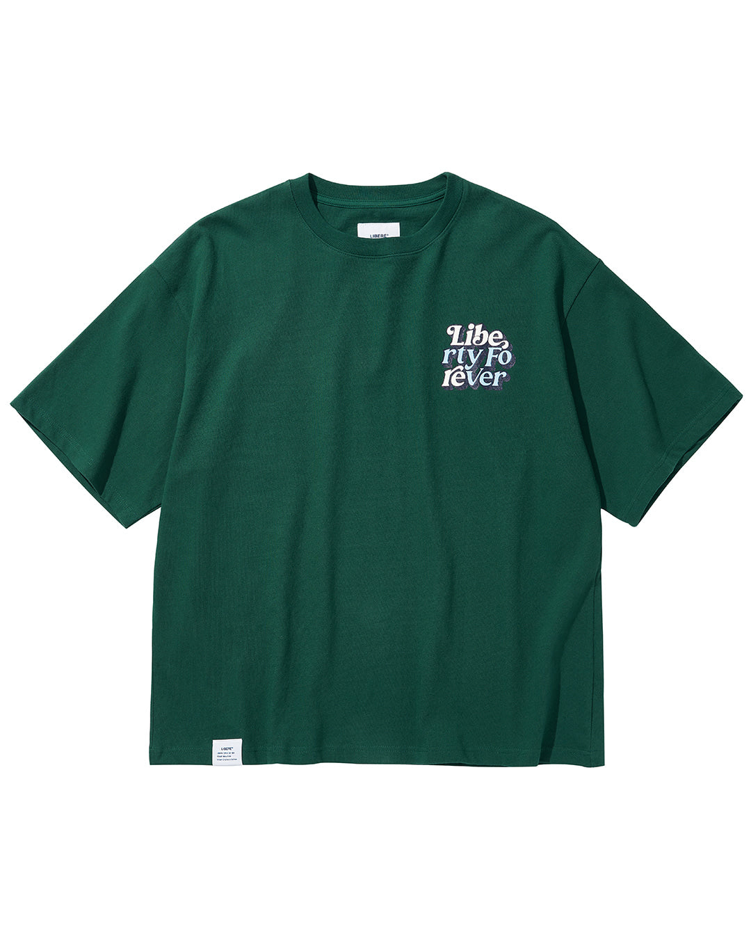 libere-ss-26-lf-logo-t-shirt-green-green-s