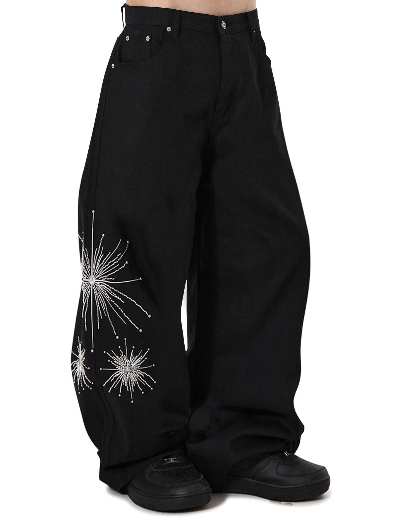 oy-ss-26-twilight-bead-wide-volume-pants-black-black-s